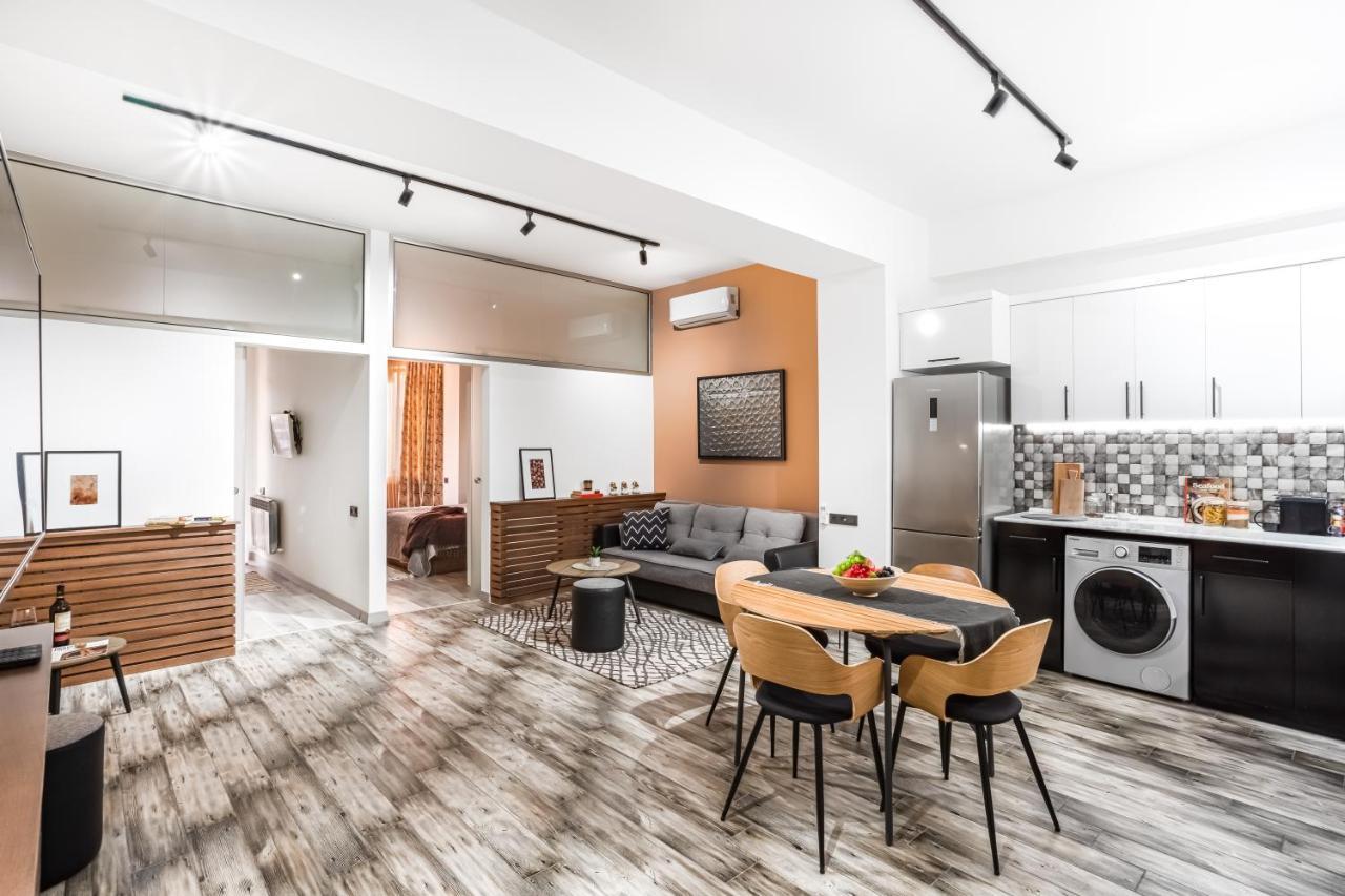 Hotelise I Gin Apartment Jerevan Exteriör bild