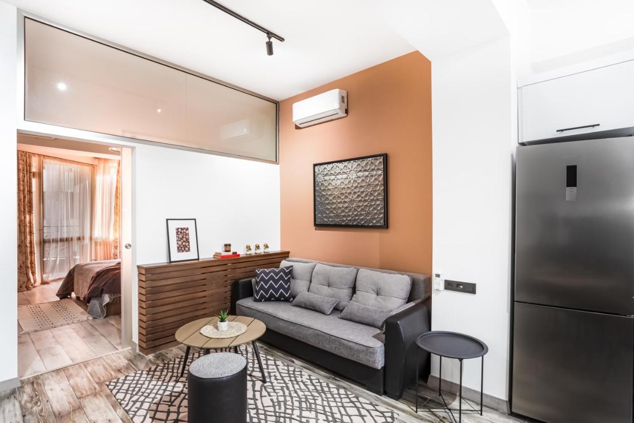 Hotelise I Gin Apartment Jerevan Exteriör bild